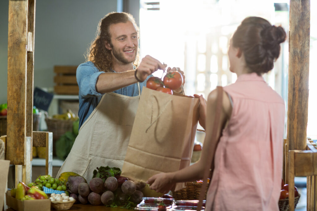 Los productos orgánicos y el poder de elección del consumidor