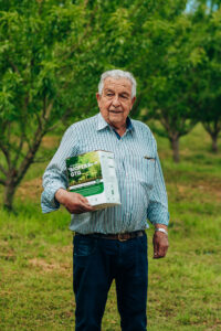 Pepinos de calidad a partir de una agricultura orgánica